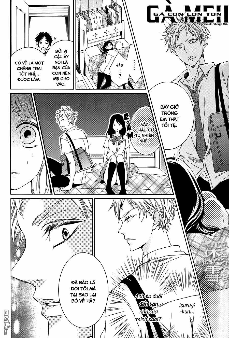 nữ sinh nhút nhát chapter 4 27