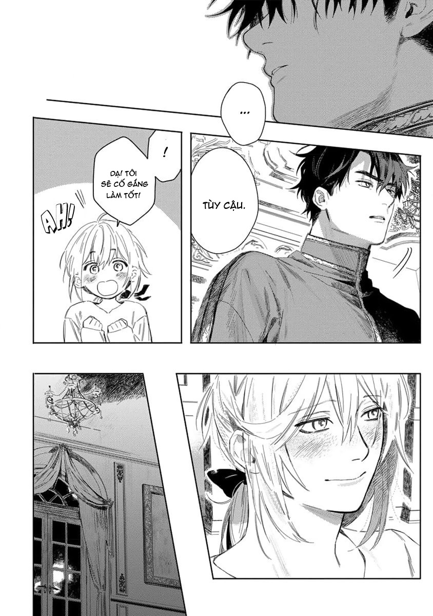 tình yêu hoa hồng dại chapter 2 28