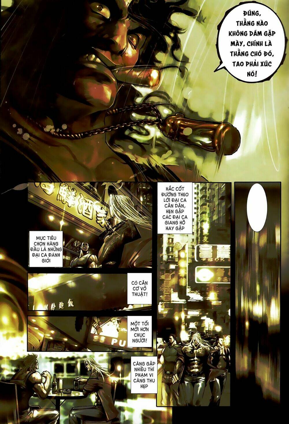 hỏa hồng niên đại hắc cốt đường chapter 413 7