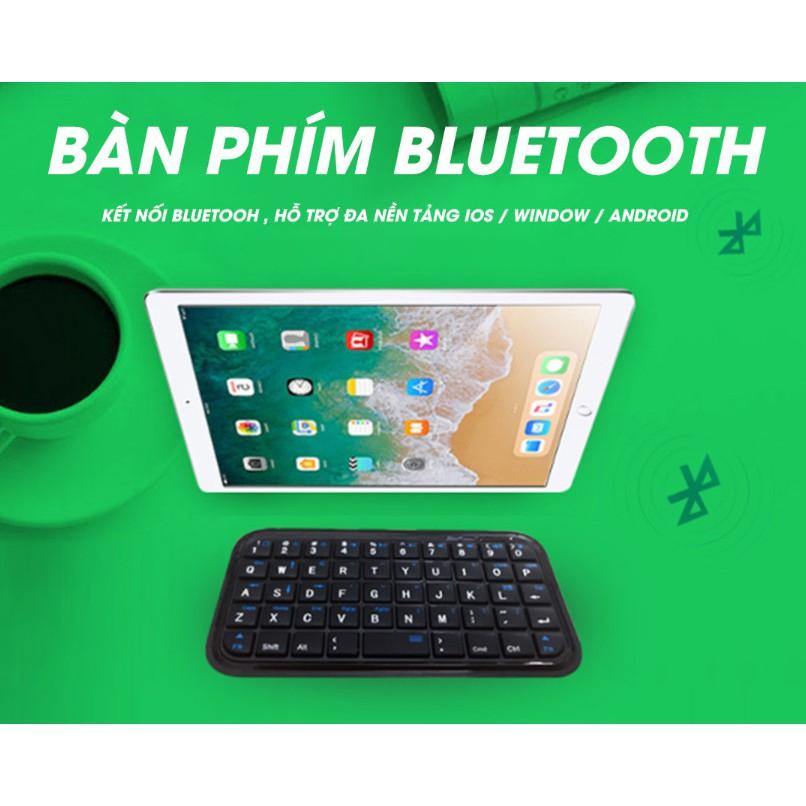 KEYBOARD POCKET BÀN PHÍM BLUETOOTH ALL-IN-1