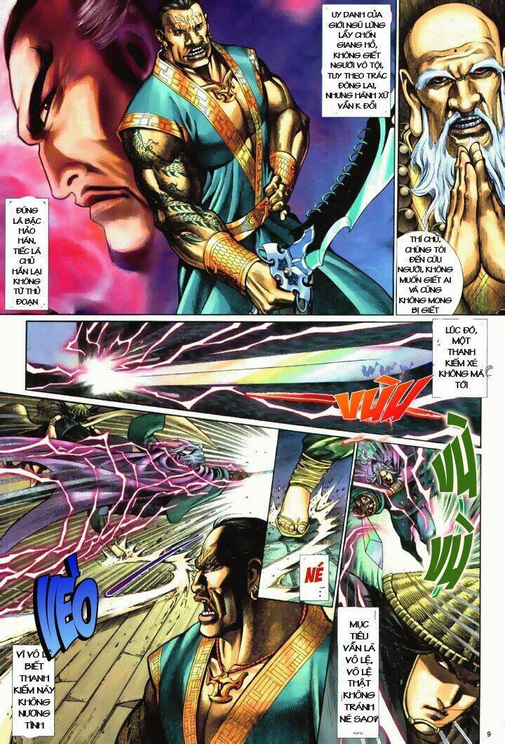 anh hùng vô lệ chapter 9 9