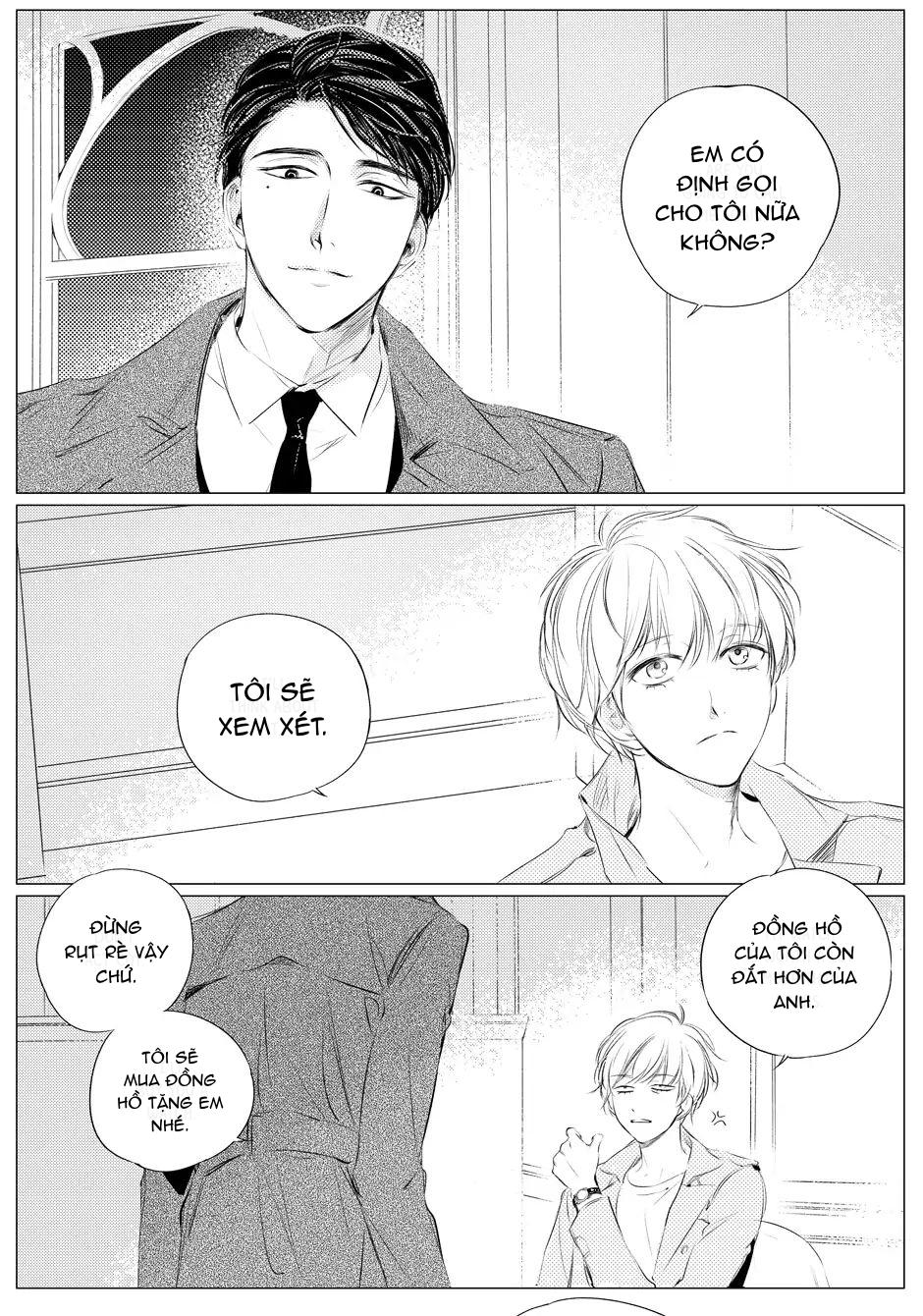 nóng nảy và dịu dàng chapter 5 16