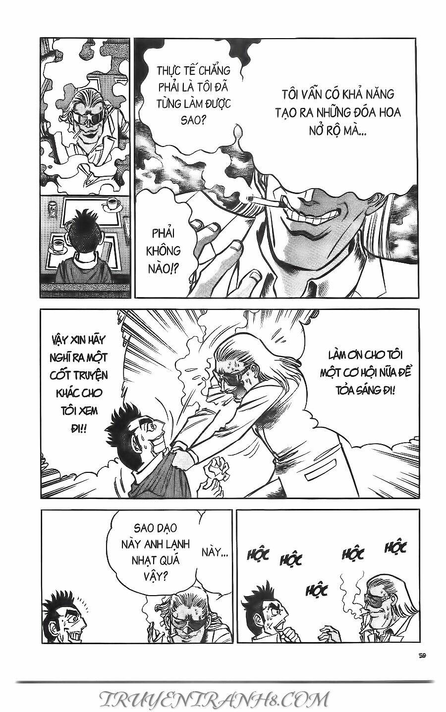 cây bút thần kỳ chapter 38 11