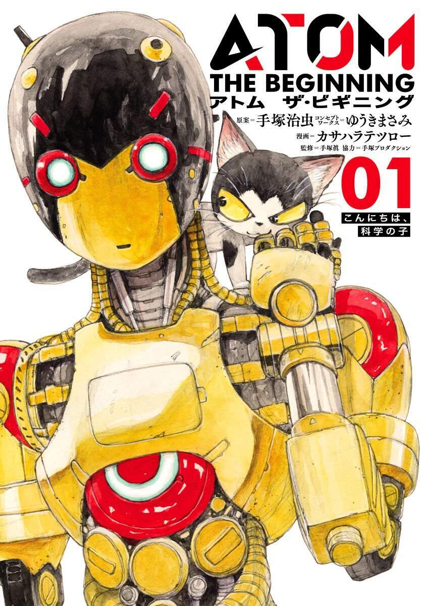 atom - sự khởi đầu chapter 1 1