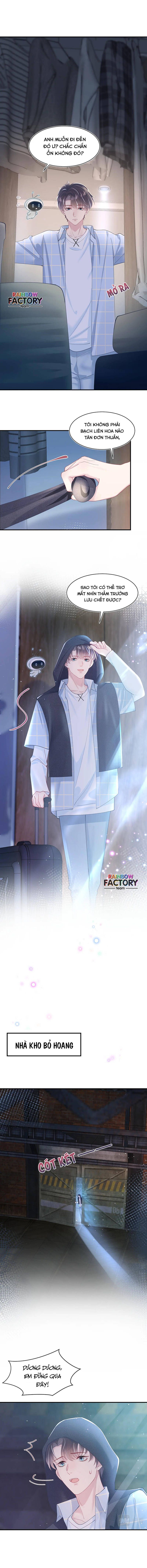 bạch liên hoa tuyệt mĩ dạy học online chapter 25 5