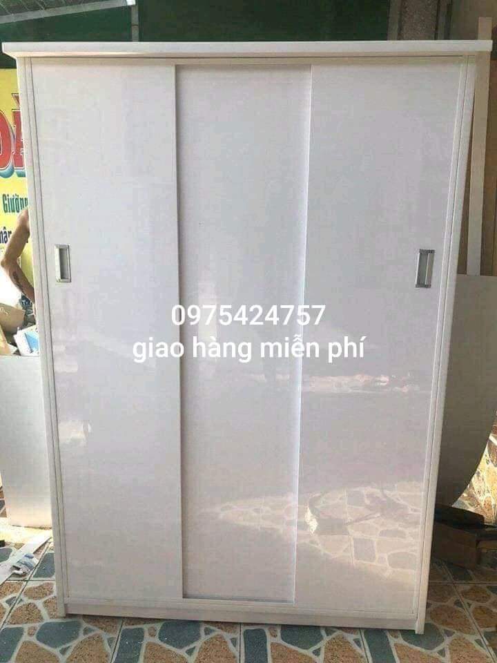 Tủ nhựa đài loan 3 cánh cửa lùa