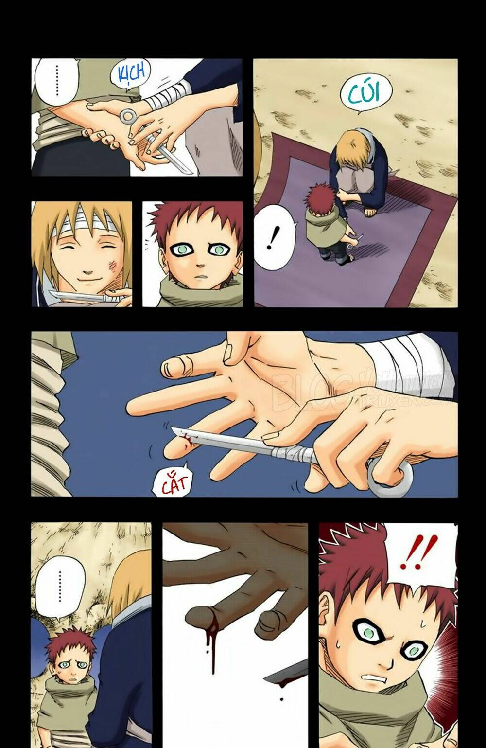 cửu vĩ hồ ly màu chapter 130 5