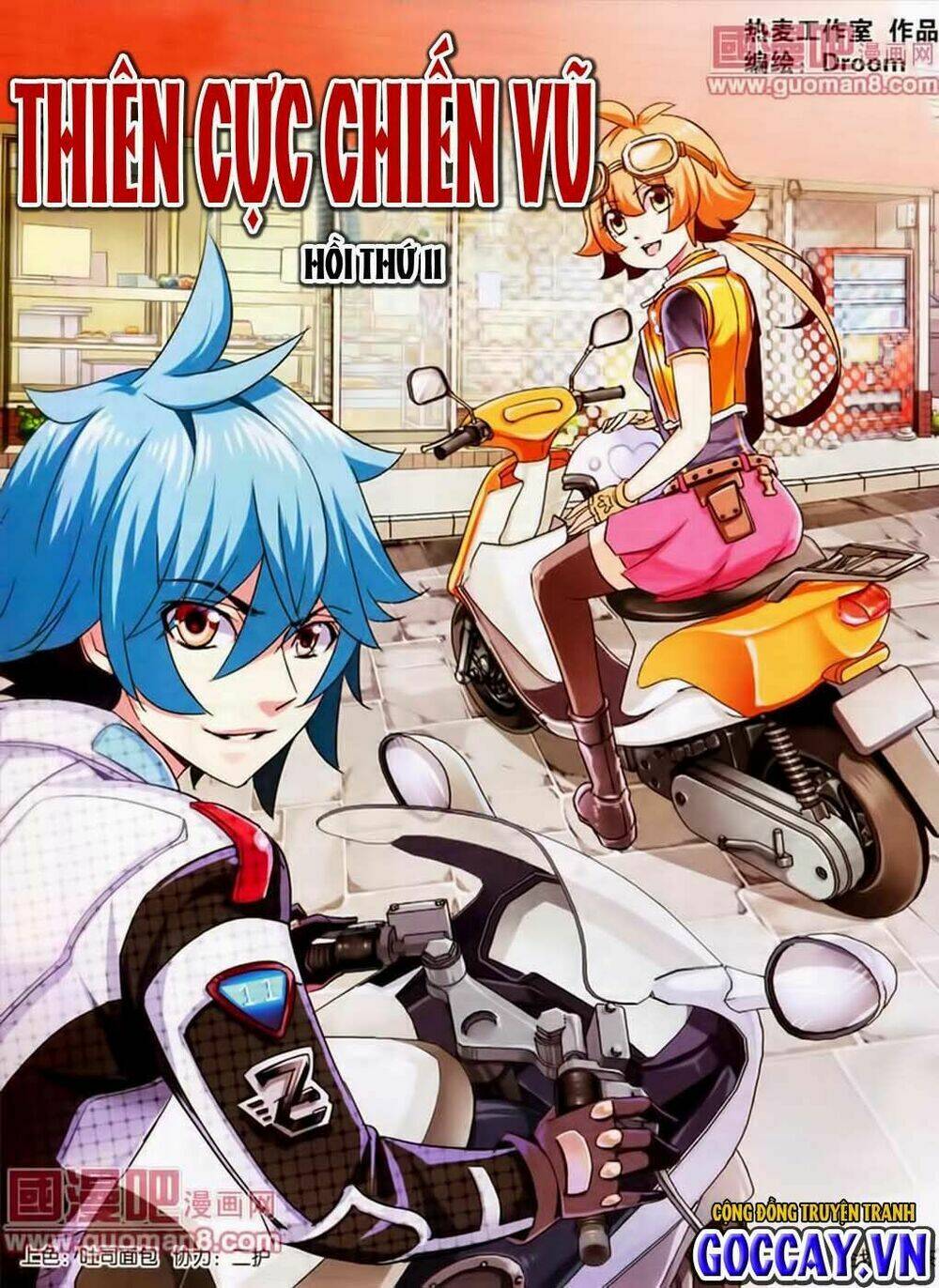 thiên cực chiến vũ chapter 11 1