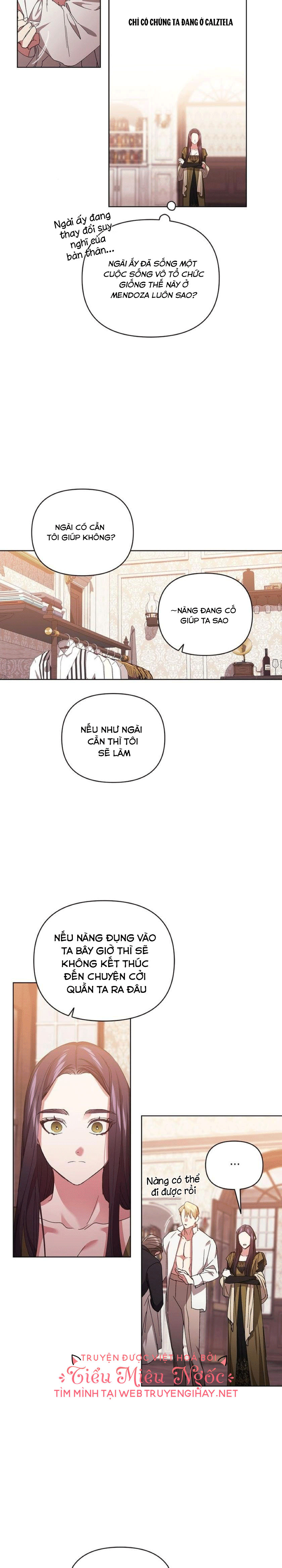 tôi mới là người quyết định cuộc hôn nhân này chapter 22 24