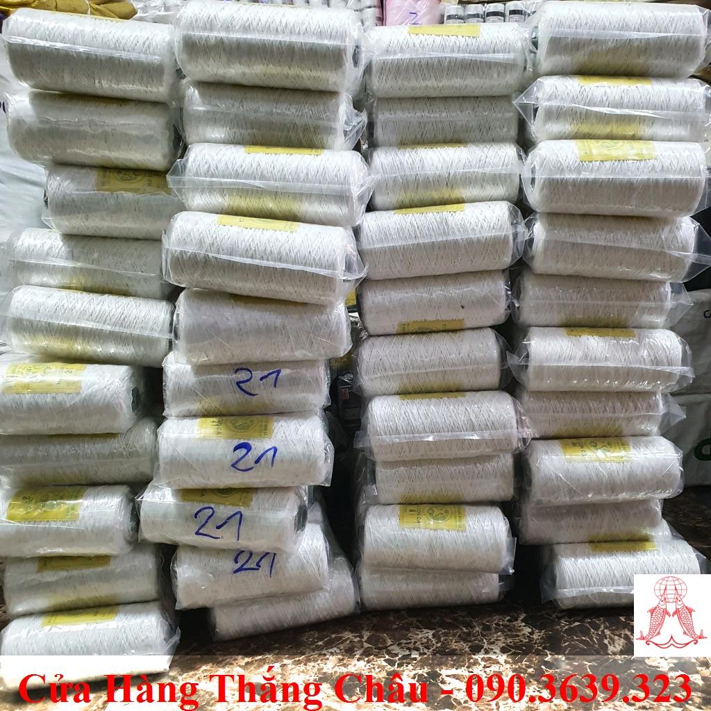 Chỉ Hai Con Cá - 1 Cuộn Nhợ Thợ Hồ Xây Dựng, Thả Diều, Cuốn Thịt, Cột Thịt