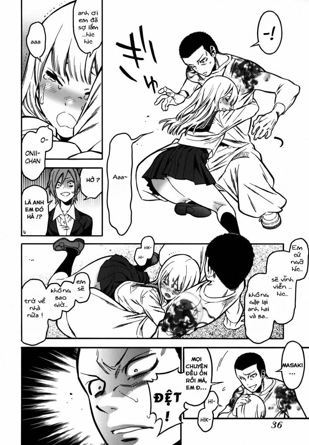 momoiro meloik chapter 0 37