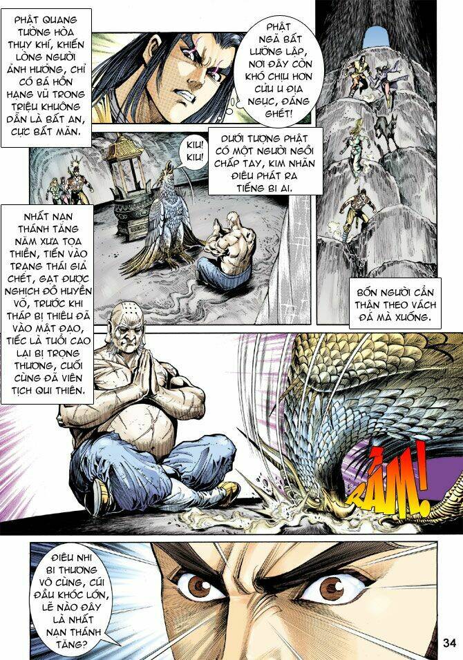 thiên tử truyền kỳ 5 - như lai thần chưởng chapter 33 32