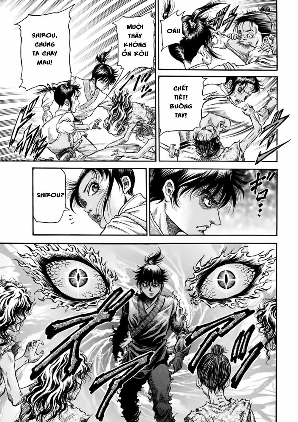 chú bé rồng - ryuuroden chapter 291.2 10