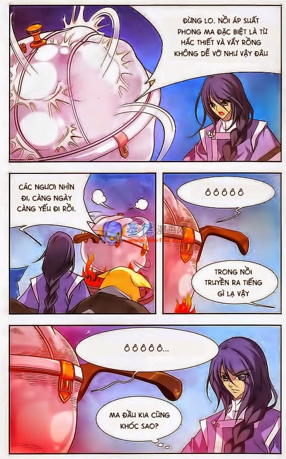 mỹ hình yêu tinh đại hỗn chiến chapter 82 3