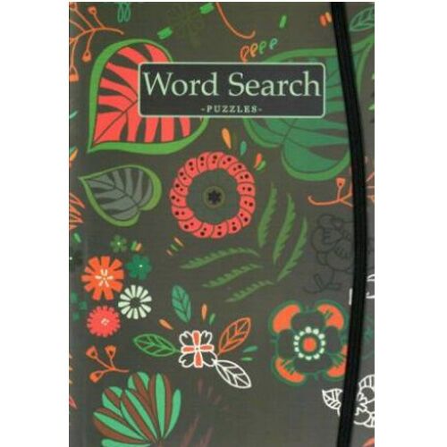 Botanical Puzzle Band Books 24/Cdu - Wordsearch Green &amp; Orange