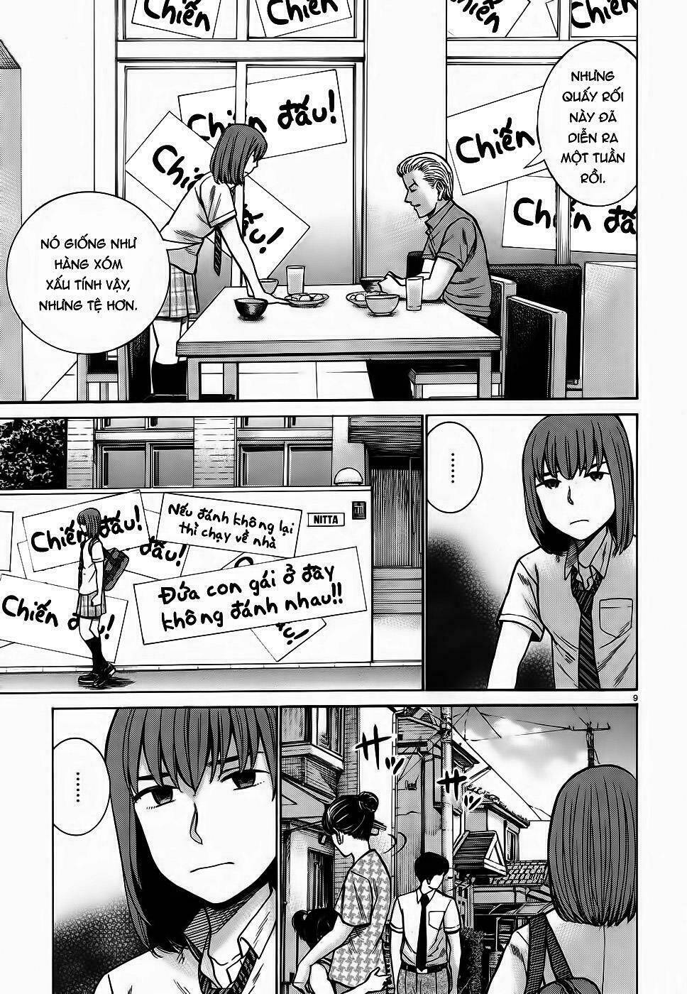 anh chàng yakuza và cô nàng siêu năng lực chapter 83 9