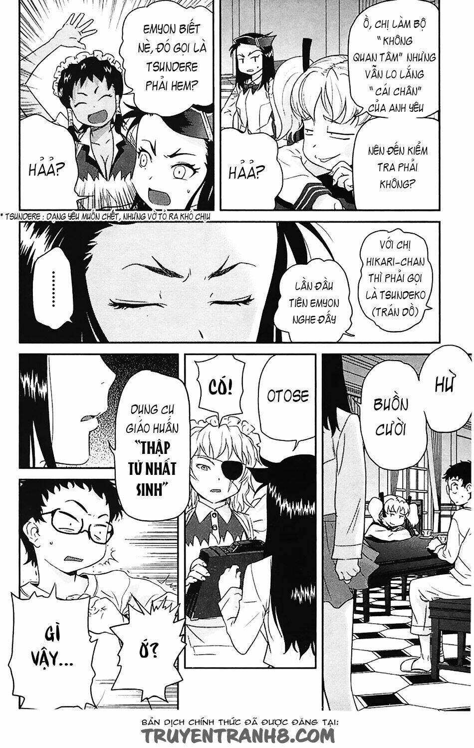 Tình Yêu Giáo Huấn chapter 21 8