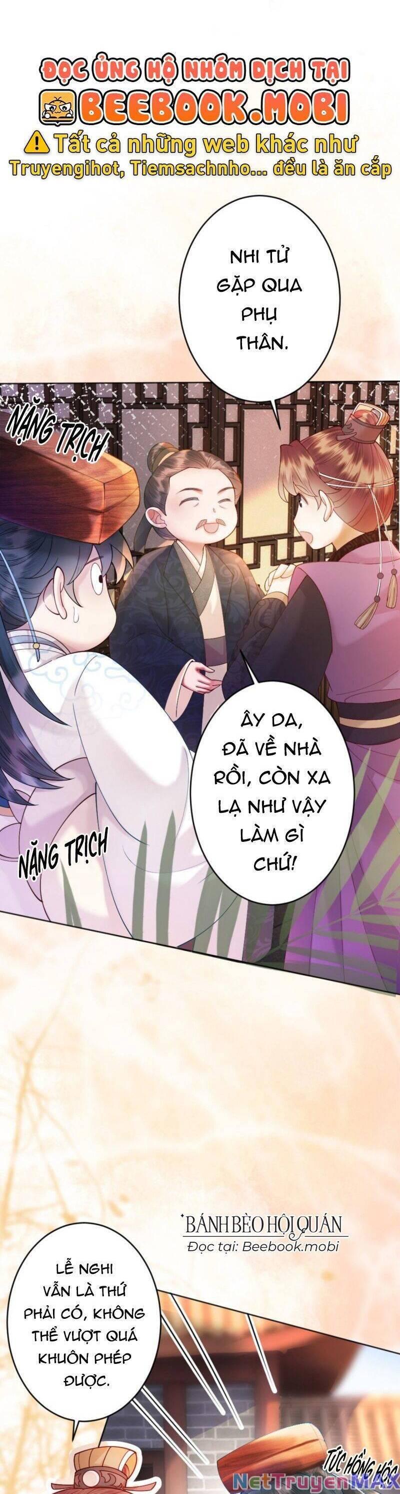 báo cáo nhiếp chính vương, đại lão nàng ấy chuyên trị bệnh liệt dương chapter 55 10