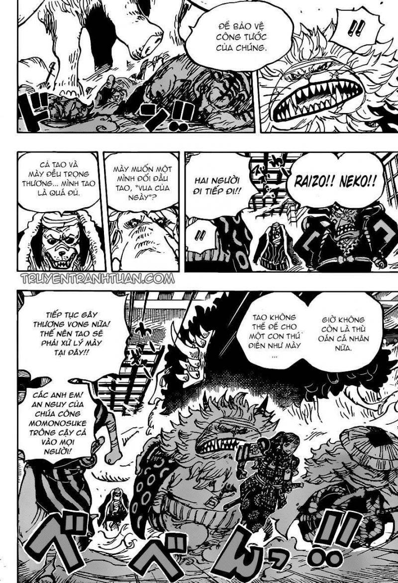 đảo hải tặc - one piece chapter 1008 11