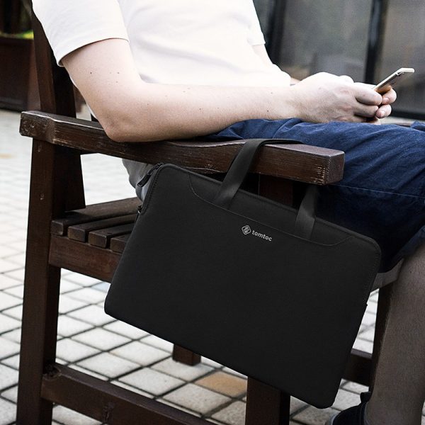 Túi Xách Chống Sốc Tomtoc USA Slim Handbag For Macbook 13/14inch - Hàng Chính Hãng