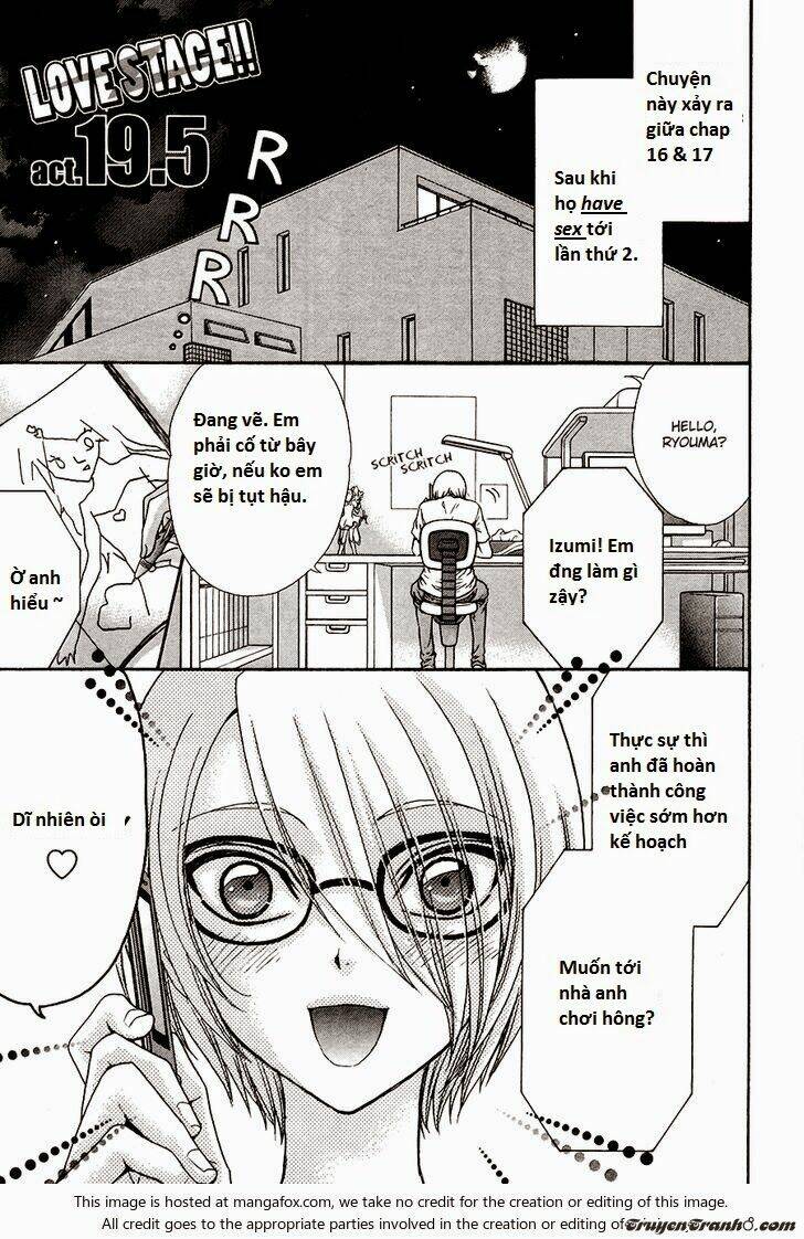 sân khấu tình yêu chapter 19.5 4