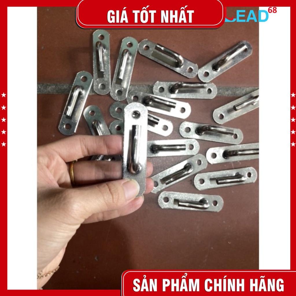 Compo 10 móc bạt inox,móc bạt thành thùng xe tải,công tenner,xe ba gác, hàng inox chuẩn xịn