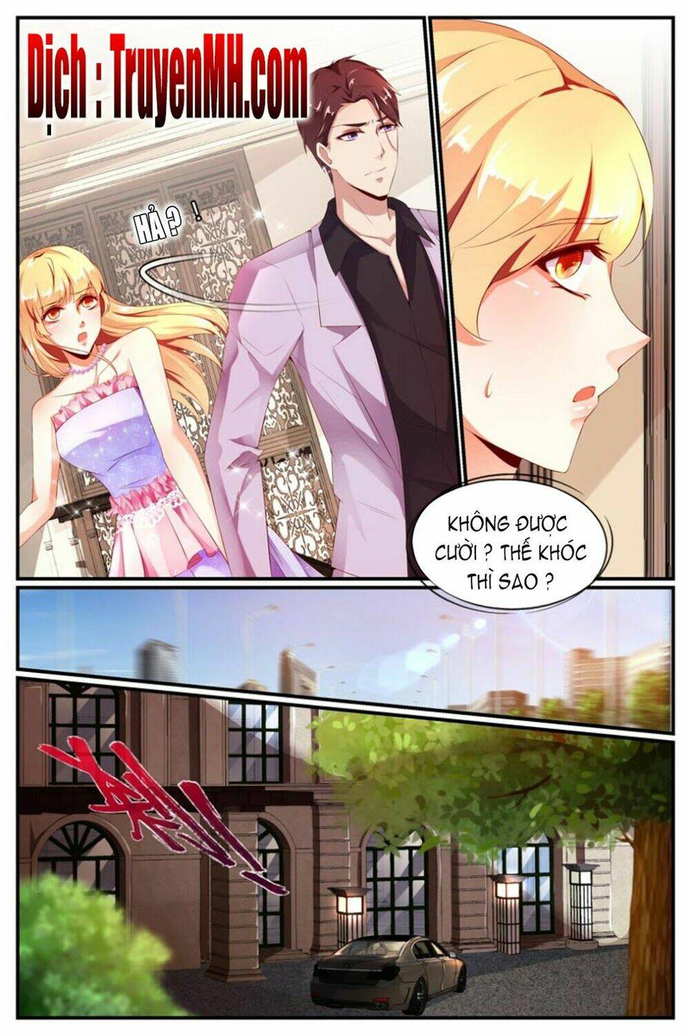 kiều thê thái điềm, đế thiếu sủng thượng thiên chapter 17 10