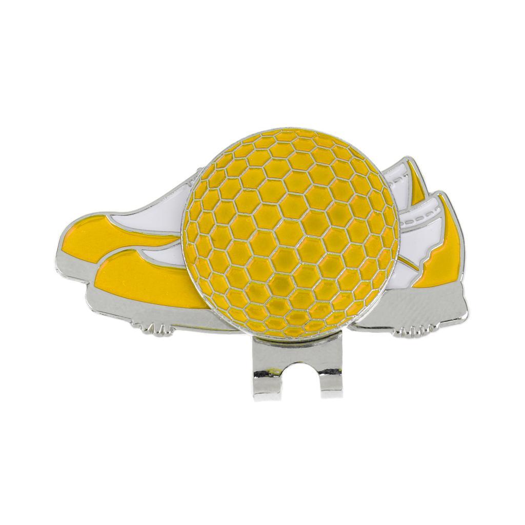 3x Shoe Design Golf Hat Clip with Ball Marker Golfer Gift NEW