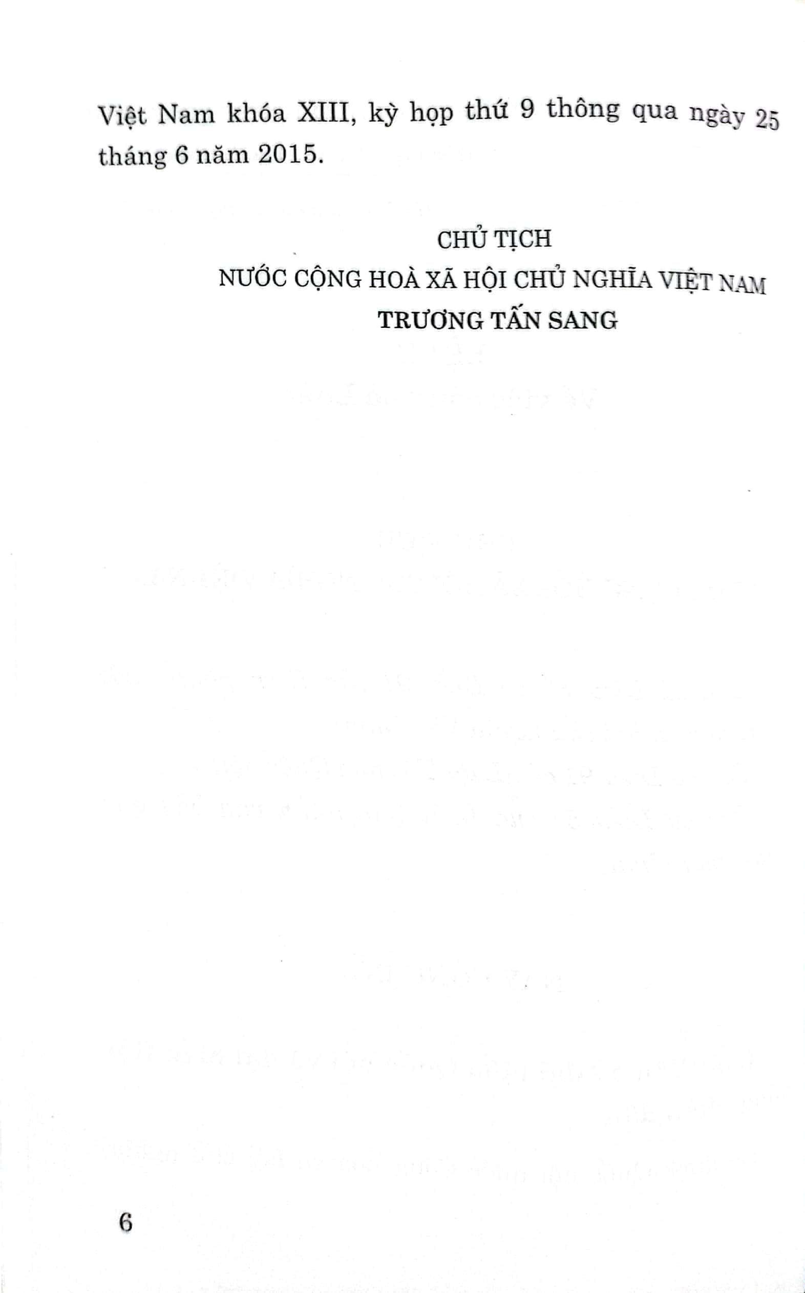 Luật Bầu cử đại biểu Quốc hội và đại biểu Hội đồng nhân dân (Hiện hành)