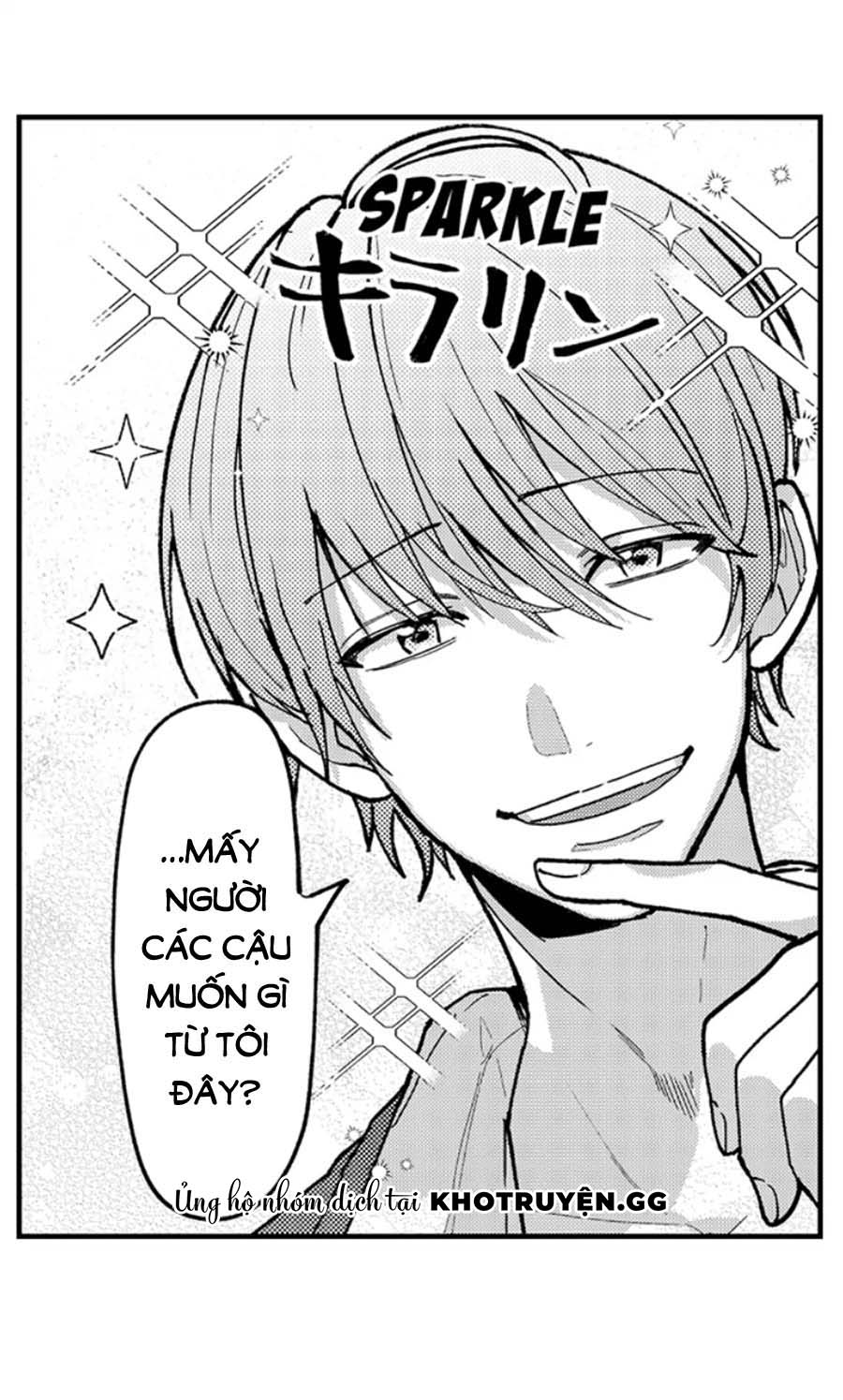 otoguro đáng sợ khi yêu chapter 4 21