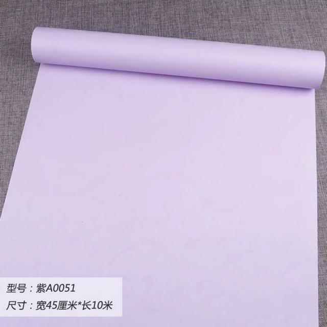 10 m giấy dán tường màu vân hoa nổi keo sẵn khổ 45 cm
