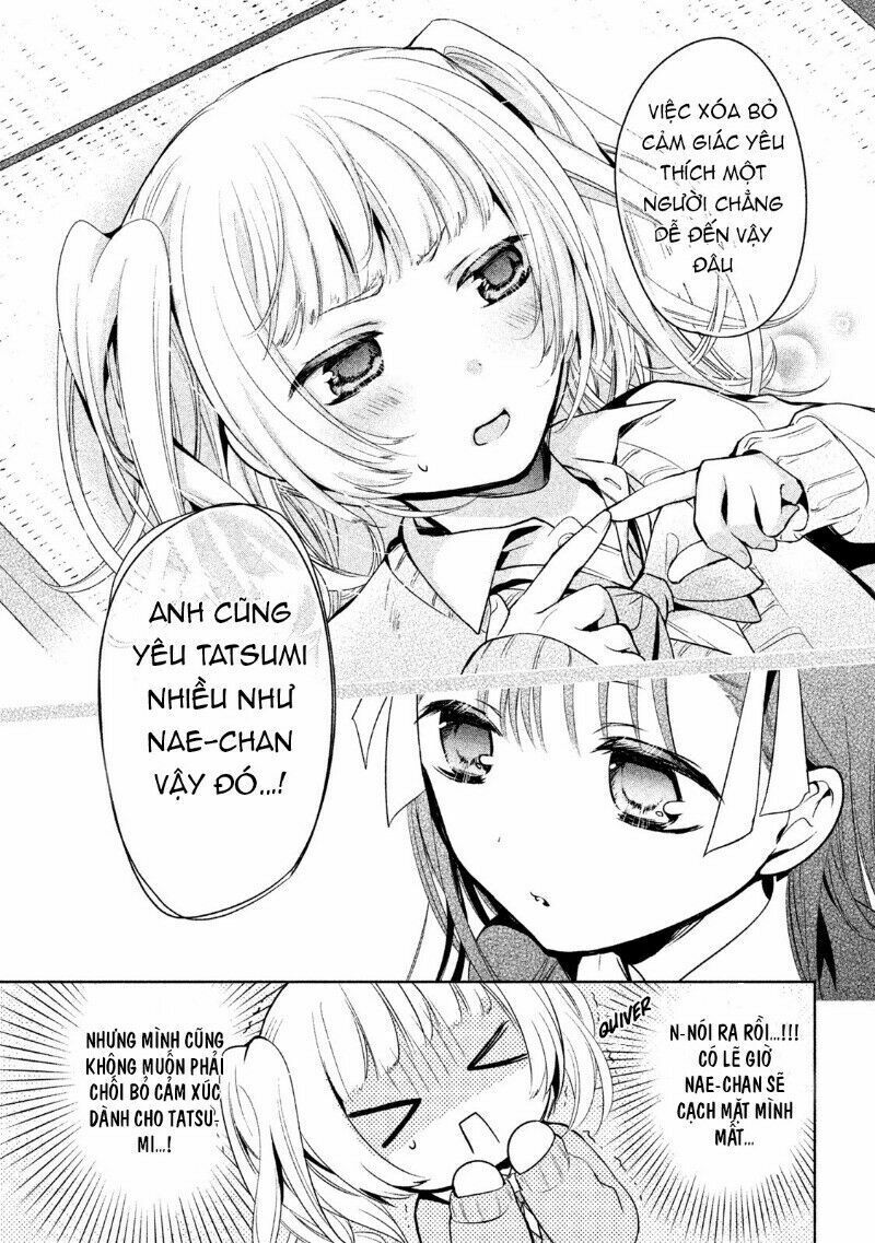 amachin wa jishou chapter 14 17