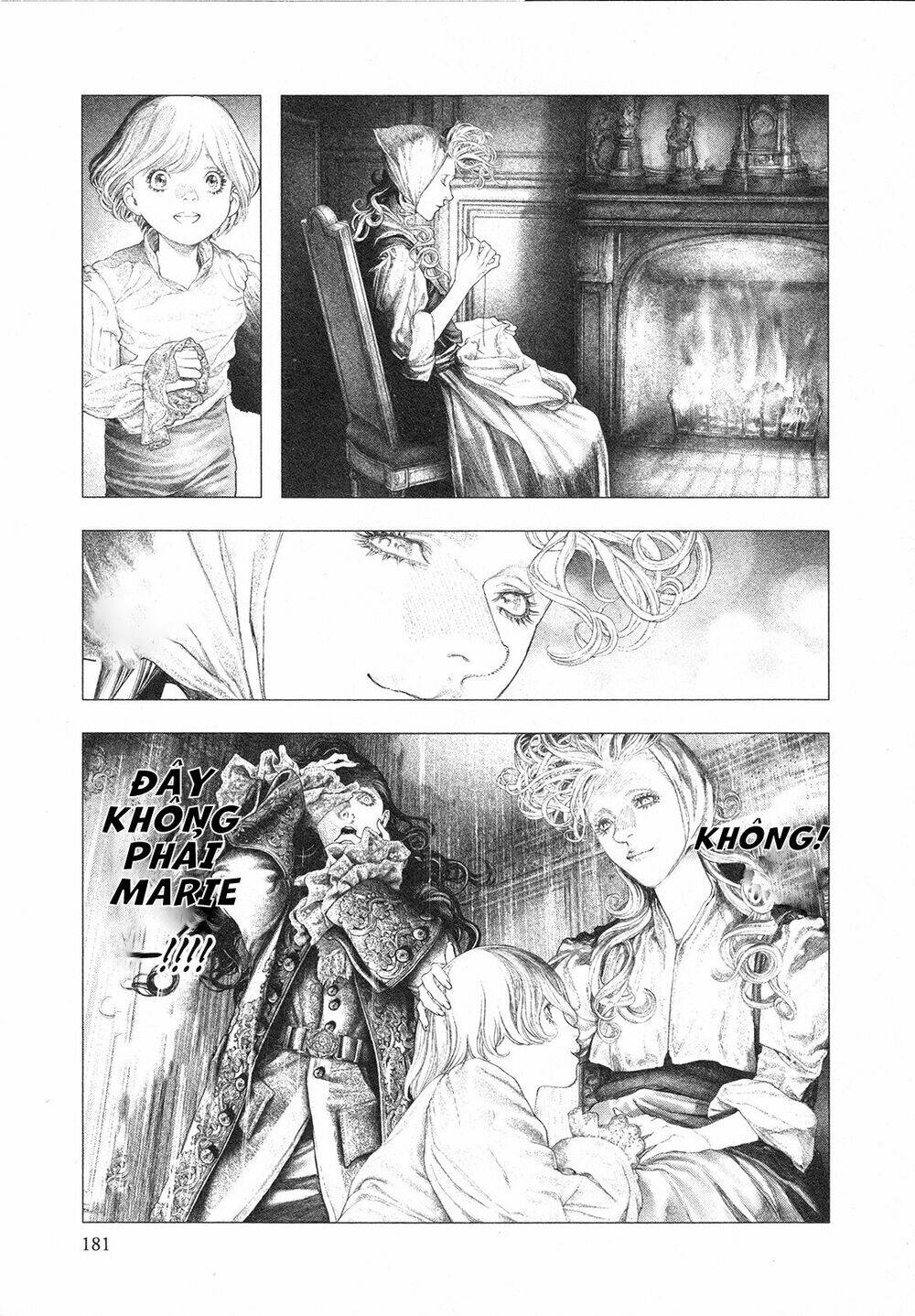 innocent rouge (innocent phần 2) chapter 86 3