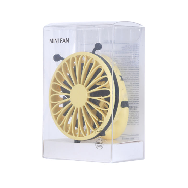 Quạt cầm tay mini Miniso đáng yêu 100g - Hàng chính hãng