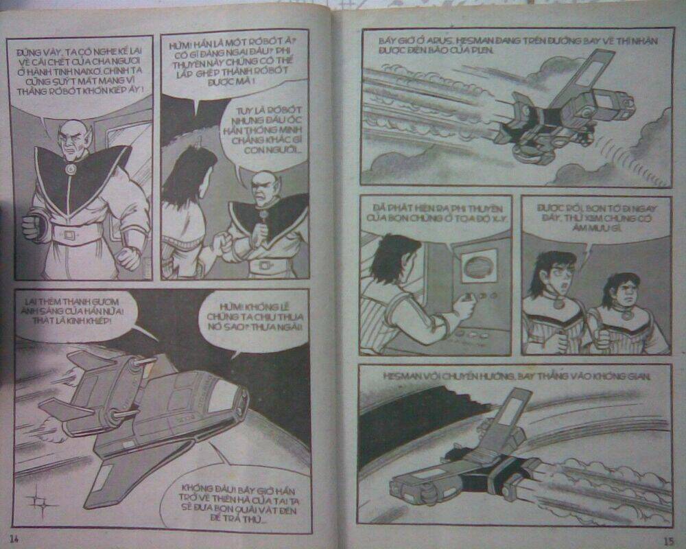 dũng sĩ hesman chapter 39 6