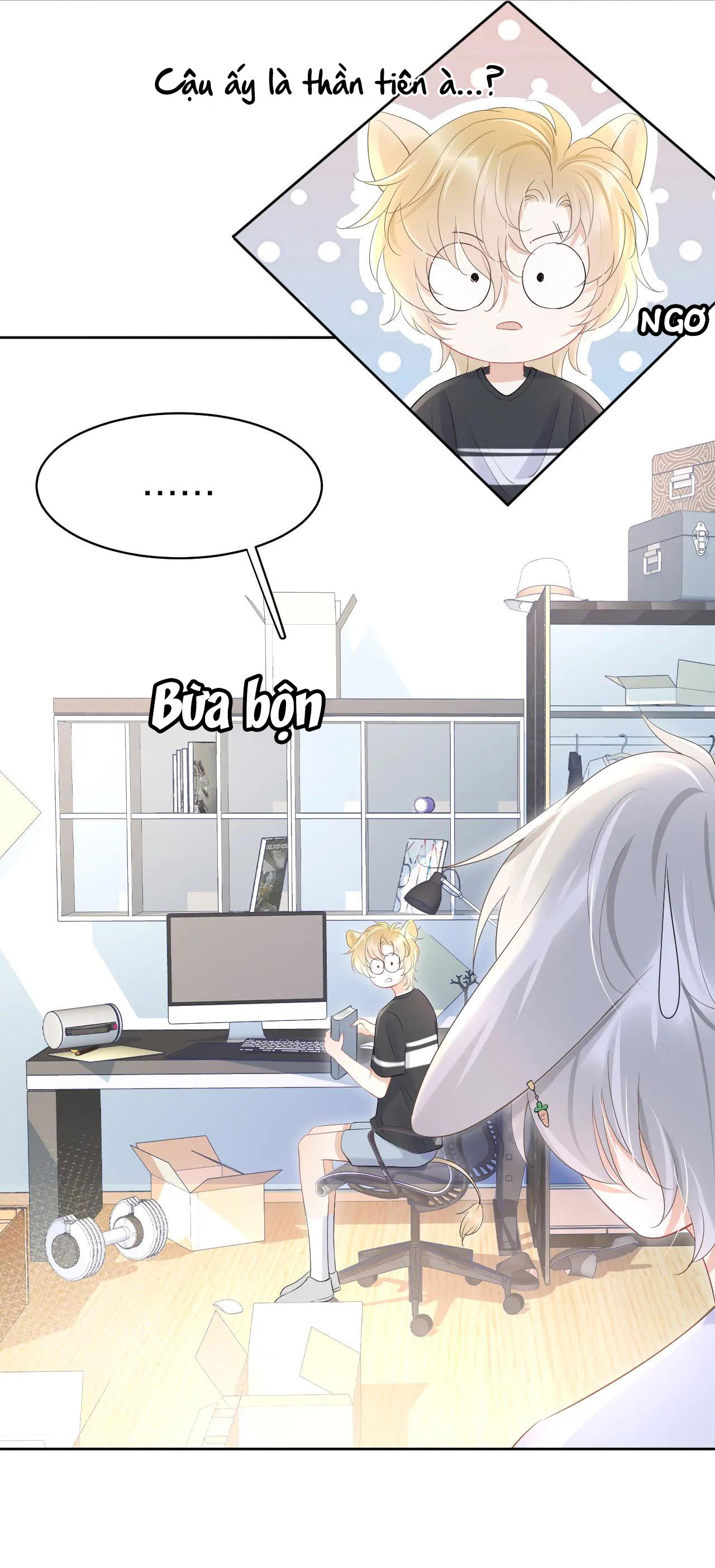 một miếng ăn sạch thỏ chapter 8 23