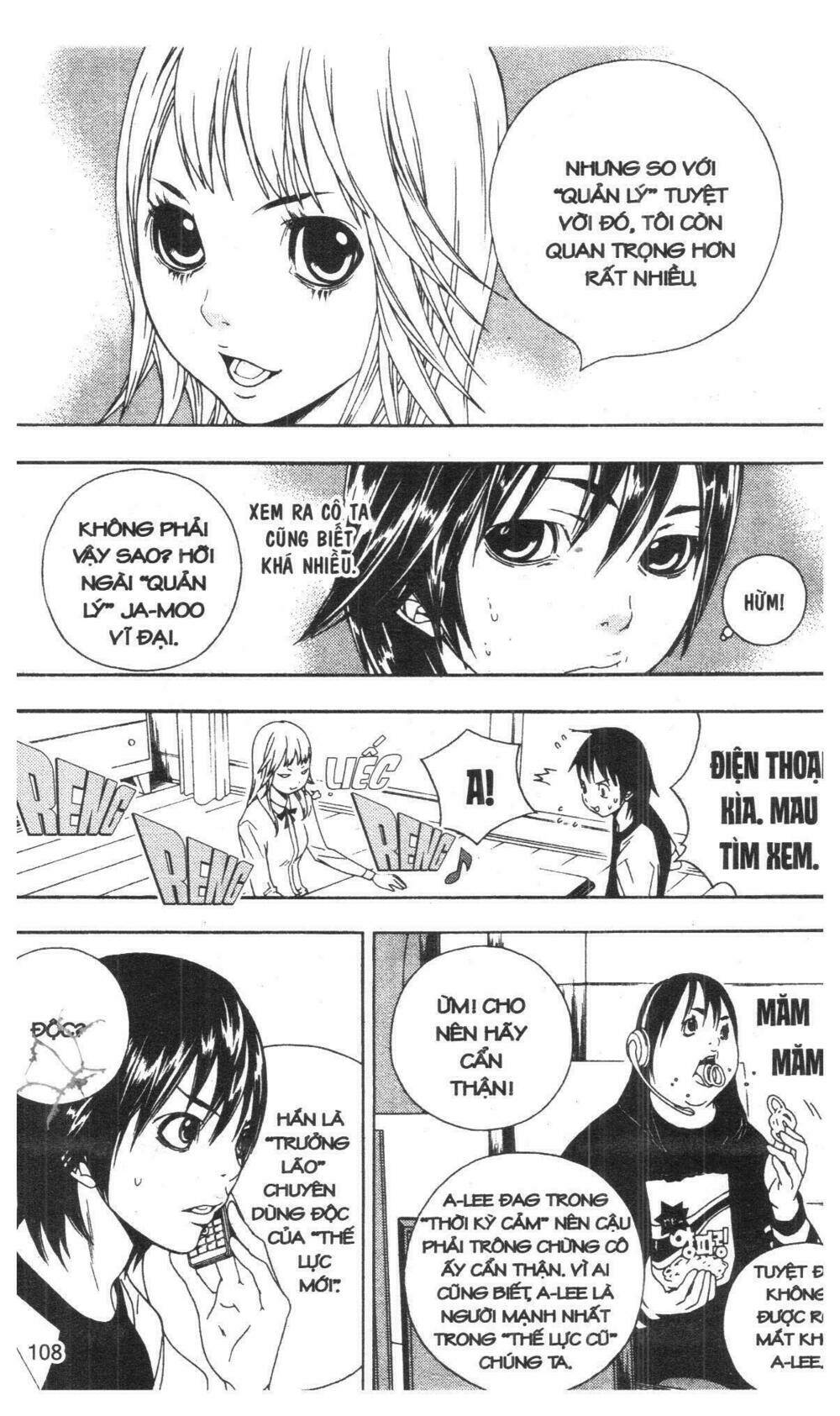 móng vuốt chapter 1 108