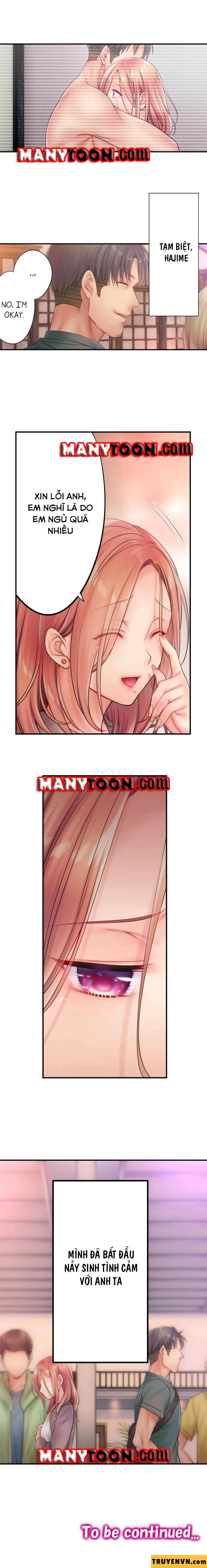 tôi không thể cưỡng lại cách hắn mát-xa! chapter 45 7