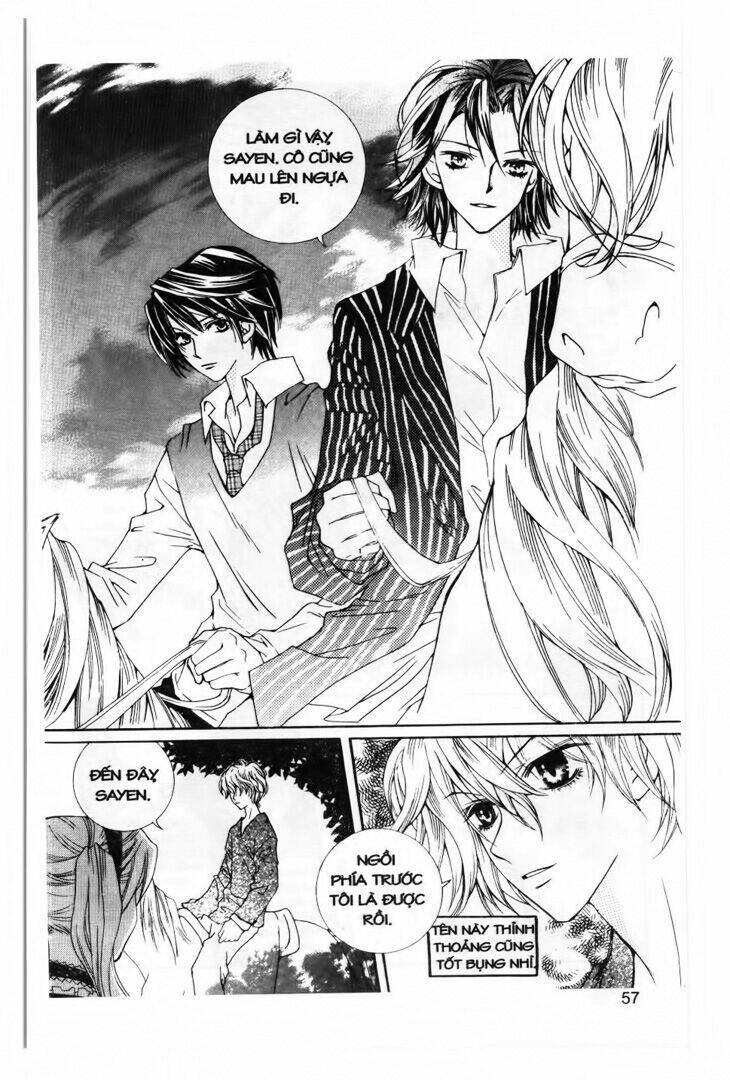 a kiss for my prince - nụ hôn hoàng tử chapter 7 25