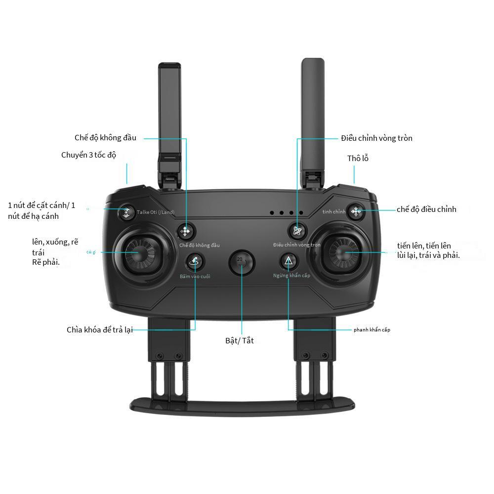 Giao hàng nhanh thương mại điện tử mới FQ35 bay không người lái gấp quadcopter chụp ảnh trên không đồ chơi máy bay điều khiển từ xa mini