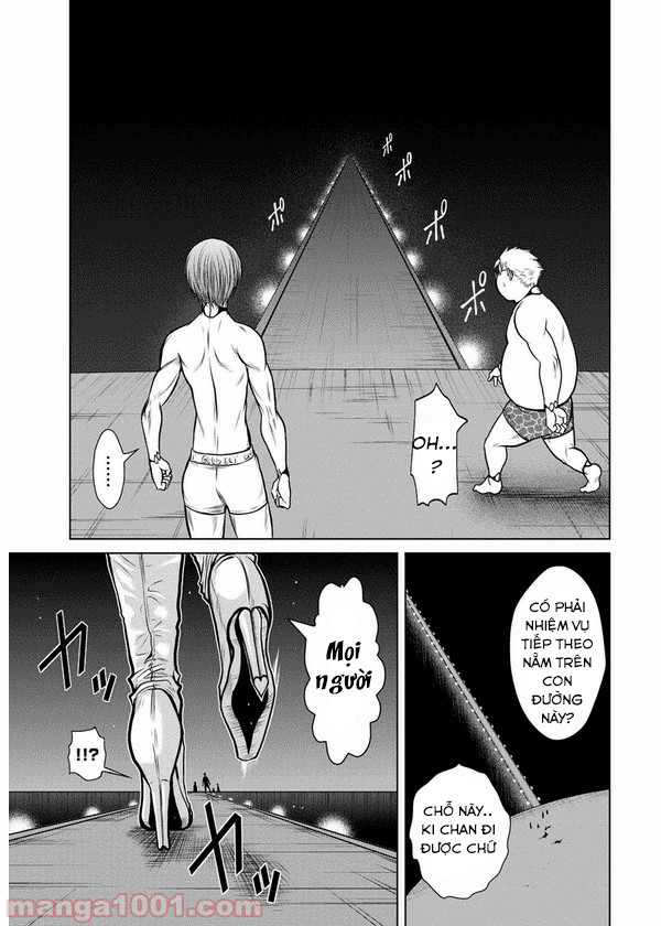 100 tầng trên mặt đất ~ xác suất thoát 0,0001% chapter 11 29