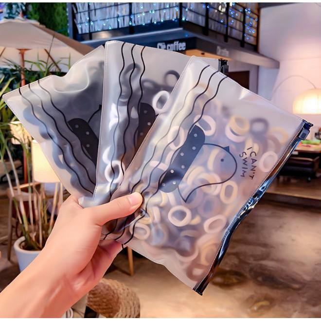 Túi chun buộc tóc trẻ em vòng nhỏ và to theo lựa chọn HD23