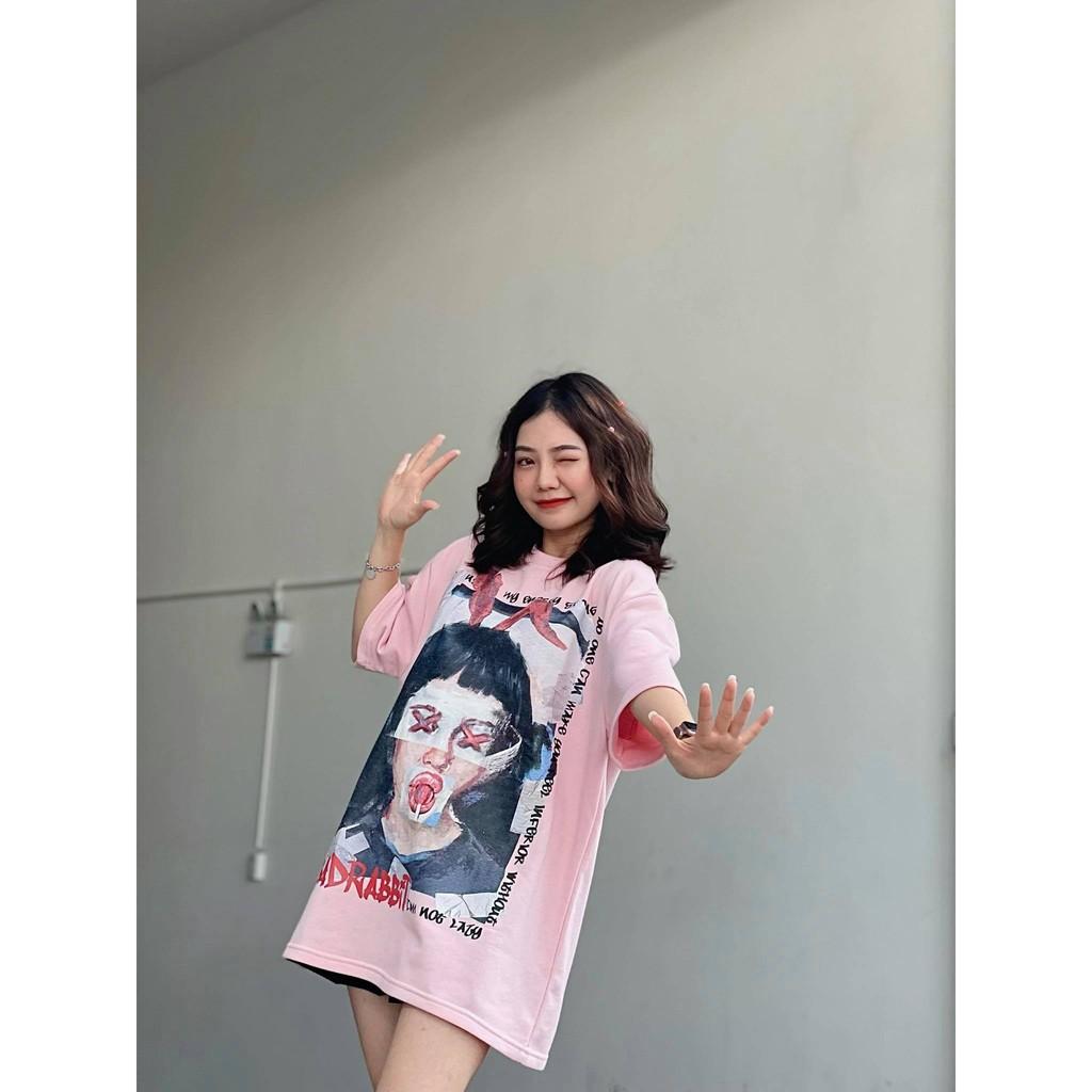 Áo Thun Unisex Bad Rabbit LAZY - Local Brand Chính Hãng
