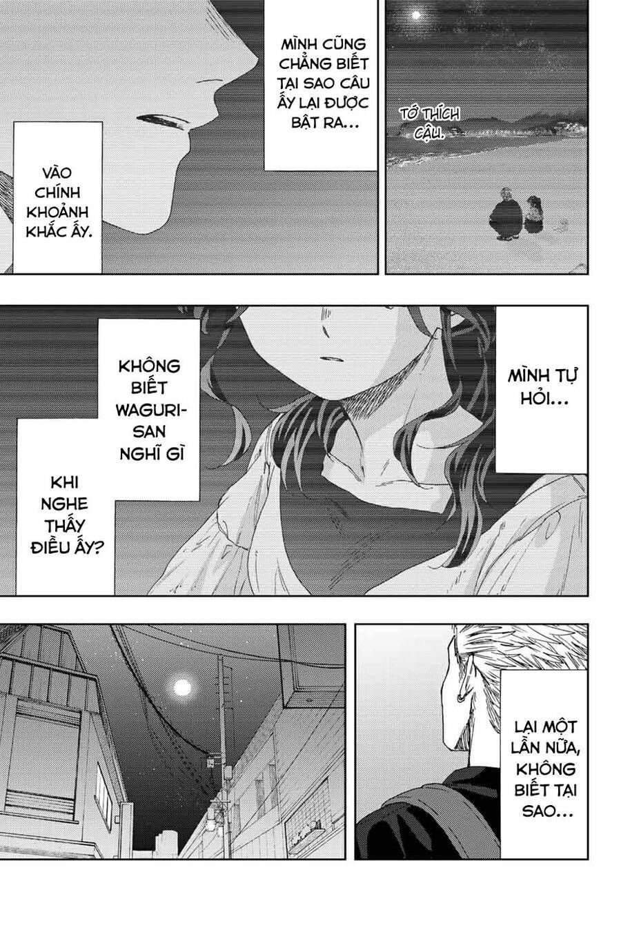 the fragrant flower blooms with dignity - kaoru hana wa rin to saku chapter 36 13