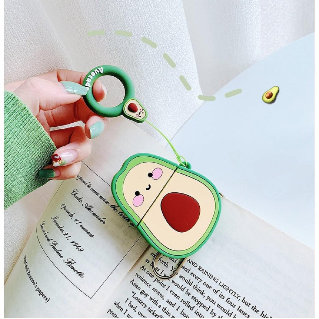 Case 1/2 MODEL QUẢ BƠ XINH Dành Cho Tai Nghe Không Dây