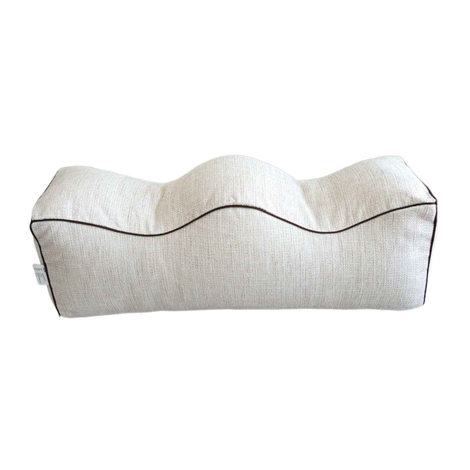 Leg Pillow Leg Support Cushion Accessories Soft Breathable Cover Removable Elevated Pillow Knee Support Cushion Pillow for Lower Back