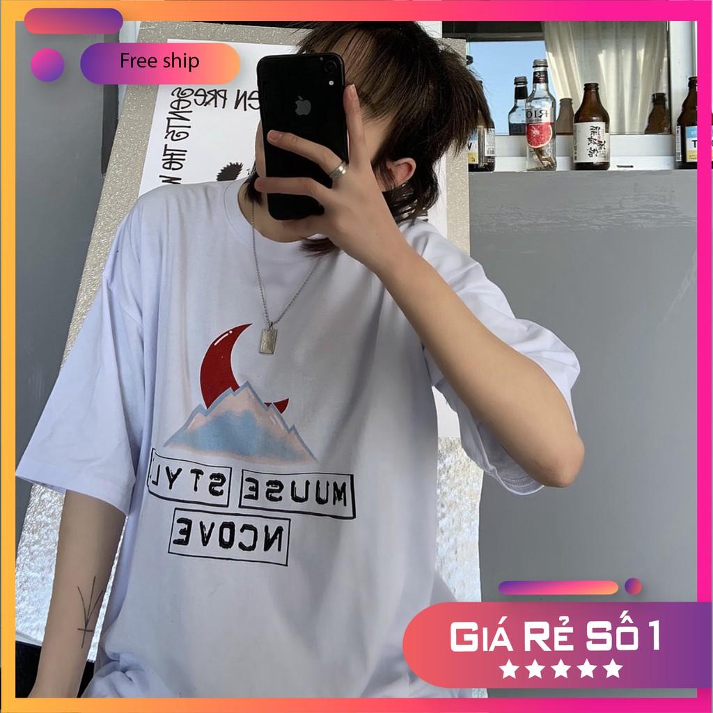 Áo thun tay lỡ form rộng Yinxx, áo phông Unisex ATL107