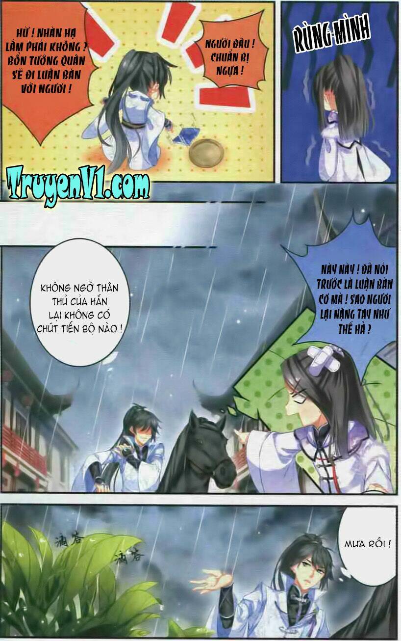 hoa gia hỉ sự chapter 1.5 9