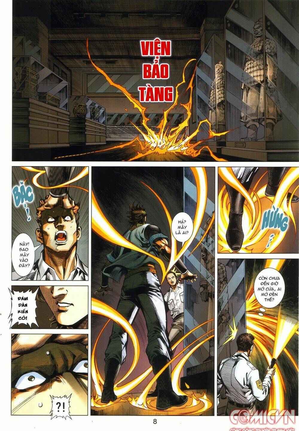 hoàng triều quân lâm chapter 3.1 8