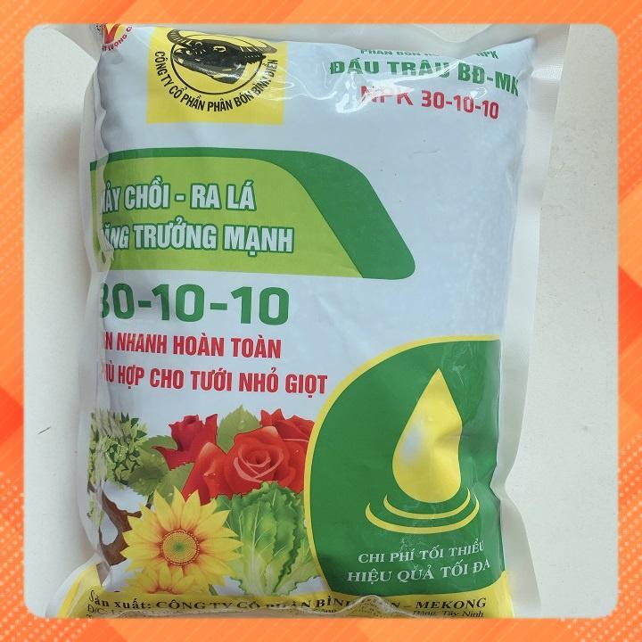 Phân Bón Đầu Trâu NPK 30-10-10 Kích Ra Rễ, Giúp Nảy Chồi, Ra Lá, Tăng Trưởng Mạnh
